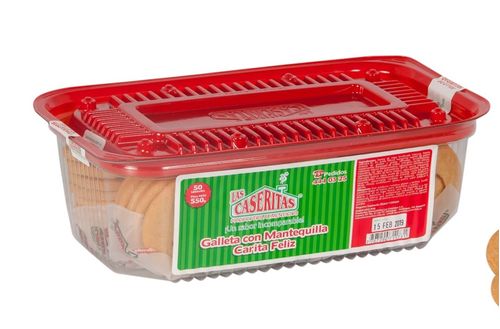 GALLETA CARITA DOMO CASERITAS X 550GR