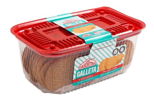 GALLETA COCADA DOMO CASERITAS X 500GR
