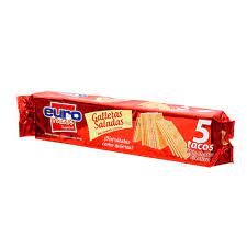 GALLETAS SALADAS  EUROMAX  x 460 GR