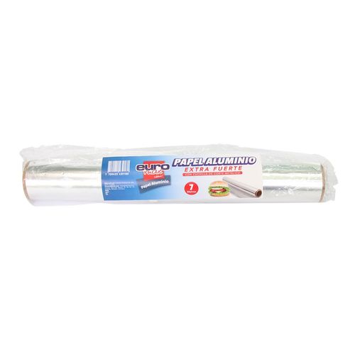 PAPEL ALUMINIO EUROMAX X 7 METROS