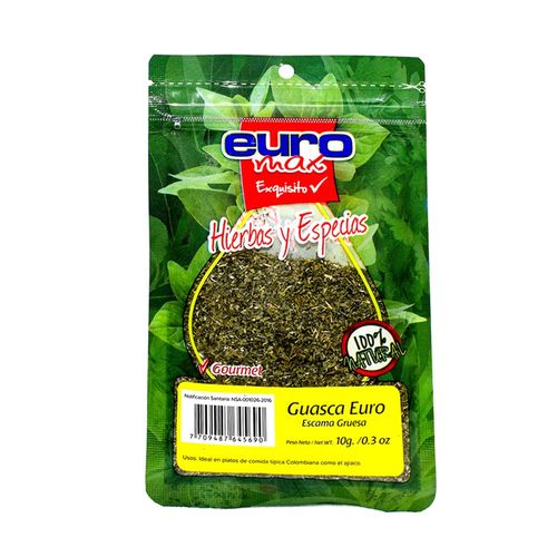 GUASCA ESCAMA GRUESA EUROMAX  x 10GR