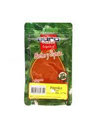 PAPRIKA MOLIDA EUROMAX x 80GR