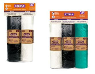 BOLSA RESIDENCIAL ETERNA PACK * 2 UND