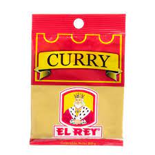 CURRY  EL REY  x 20GR