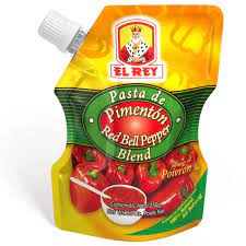 PASTA PIMENTON EL REY  x 250GR