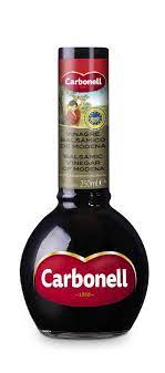 VINAGRE BALSAMICO FCO CARBONELL  x 250ML