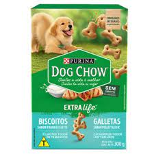 DOG CHOW BISCUITS JUNIOR  x 300GR