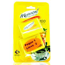 MENOCAL SUCRALOSA 2X1  x 100 TAB $ ESP