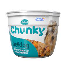 DELIDOG POLLO  x 395 GR