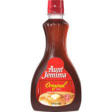 SYRUP ORIGINAL PET AUNT JEMIMA  x 355ML