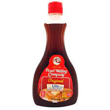 SYRUP LITE PET AUNT JEMIMA  x 355ML