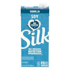 BEBIDA SOYA  VAINILLA SILK  x 946 ML
