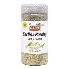 AJO Y PEREJIL BADIA  x 141.7 GR