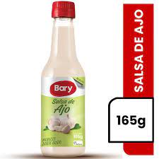 SALSA DE AJO BARY X 165GR