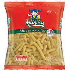 PASTA LA MUÑECA MACARRONCITO  x 250GR