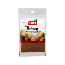 NUEZ MOSCADA MOLIDA BADIA x 14.2GR