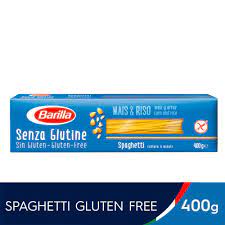 SPAGUETTI SIN GLUTEN BARILLA  x 400GR