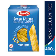PASTA PENNE RIGATE BARILLA S/GLUTEN*400G