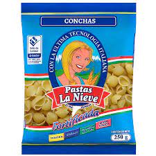 PASTA CONCHITA LA NIEVE x 250GR