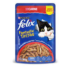 FELIX FANTASTIC MIX TIRITAS CARNE x 85G
