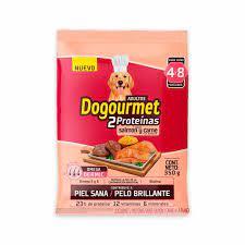 CUIDO SALMON Y CARNE DOGOUMET X 350 GR
