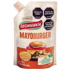 SALSA MAYOBURGUER LA CONSTANCIA X 190 GR