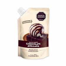 SALSA SABOR CHOCOLATE AVELLANA X 200 GR