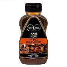 BBQ SAUCE HONEY MUSTARD KARI X 410 GR
