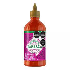SALSA TABASCO DULCE Y ESPECIAL X 256 ML