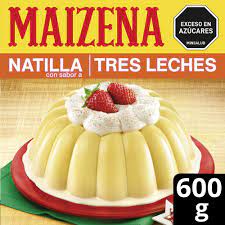 MEZCLA NATILLA TRES LECHES MAIZENA*600GR