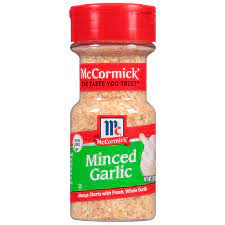 AJO PICADO MCCORMICK X 255 GR