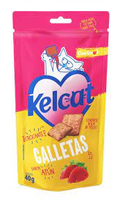 GALLETA KELCAT ATUN POR X 40 GR