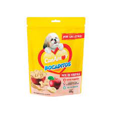 BOCADITOS MIX DE FRUTAS CANAMOR X 200GR