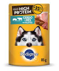 HUMEDO PEDIGREE HIGH PROTEI CER/RES*85GR