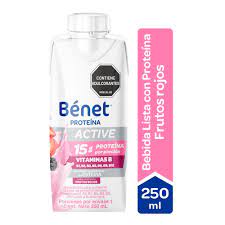 BEBIDA LISTA BÉNET FRUTOS ROJOS X 250ML
