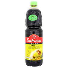 SALSA SOYA SAKURA LIGHT X 1000 ML