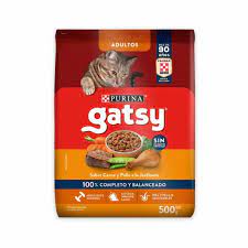GATSY ADULTOS POLLO Y CARNE X 500GR