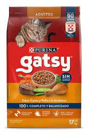 GATSY ADULTOS POLLO Y CARNE X 17KG