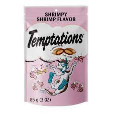 SNACK GATO TEMPTATIONS CAMARON X 85GR