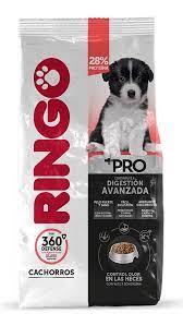 ALIMENTO RINGO +PRO CACHORRO 2KG
