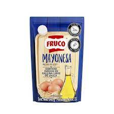 MAYONESA FRUCO  DOYPACK X 340GR