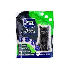 ARENA PARA GATO PREMIUM AROMA LIMON *4KG