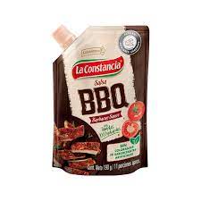 SALSA BBQ LA CONSTANCIA  X190GR