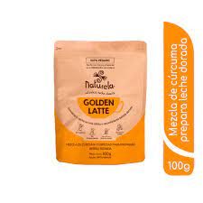 BEBIDA GOLDEN LTTE CURMA NATURELA X100GR