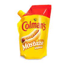 MOSTAZA DP COLMANS  x 200GR