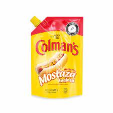MOSTAZA COLMANS  x 200GR