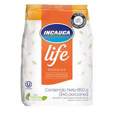 AZUCAR INCAUCA LIFE MORENA BOLSA 850GR