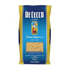 PASTA PENNE RIGATE DE CECCO*500GR