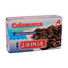 CALAMARES JAVIMAR EN SU TINTA*115GR