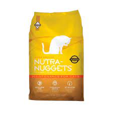 ALIM GATO NUTRA NUGETS MANTENIMIENT*3KG
